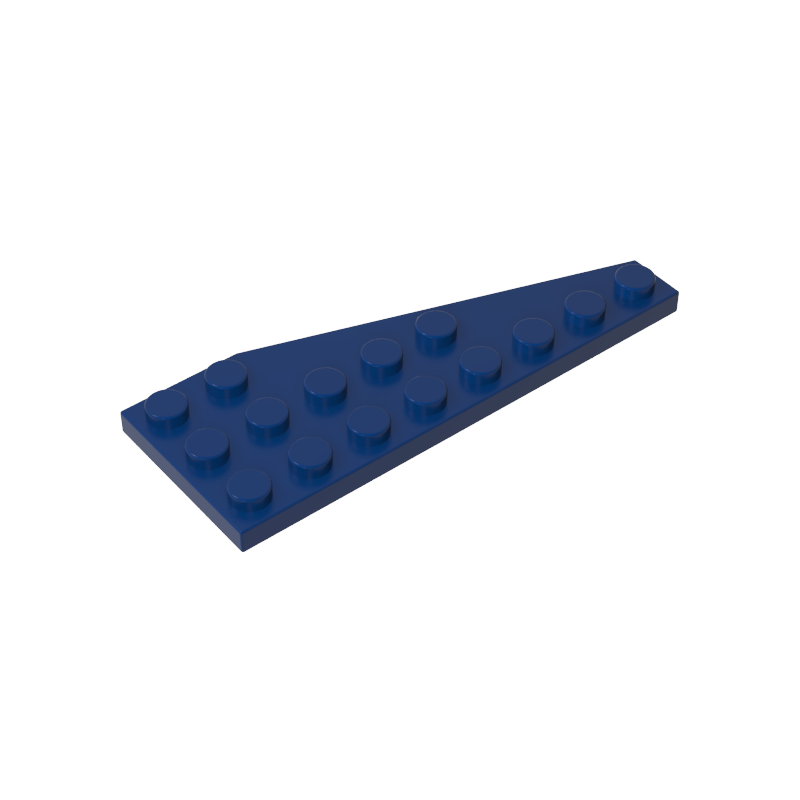 Wedge Plate 8 x 3, 22° Left