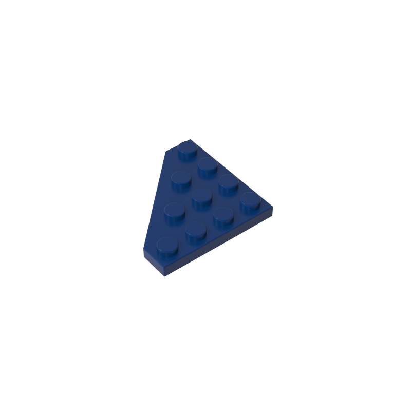 Wedge Plate 4 x 4 Cut Corner