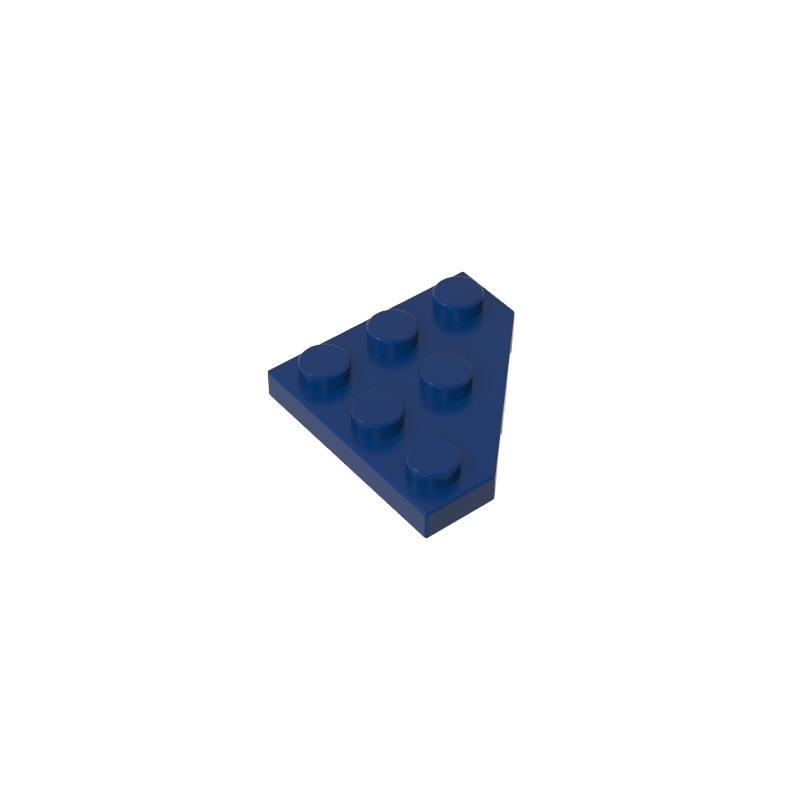 Wedge Plate 3 x 3 Cut Corner