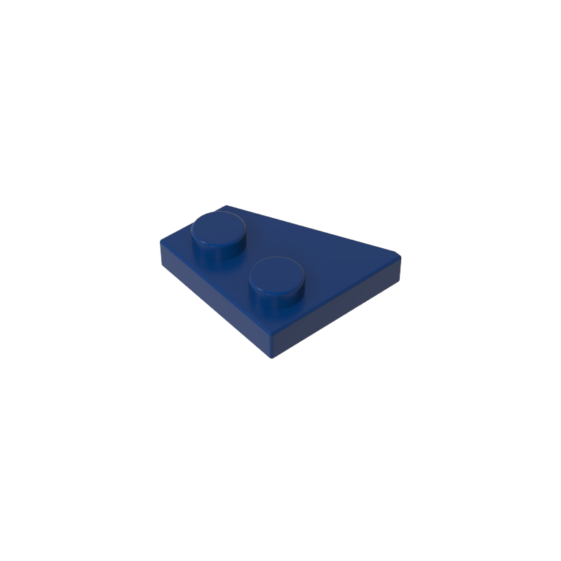 Wedge Plate 2 x 2 Right
