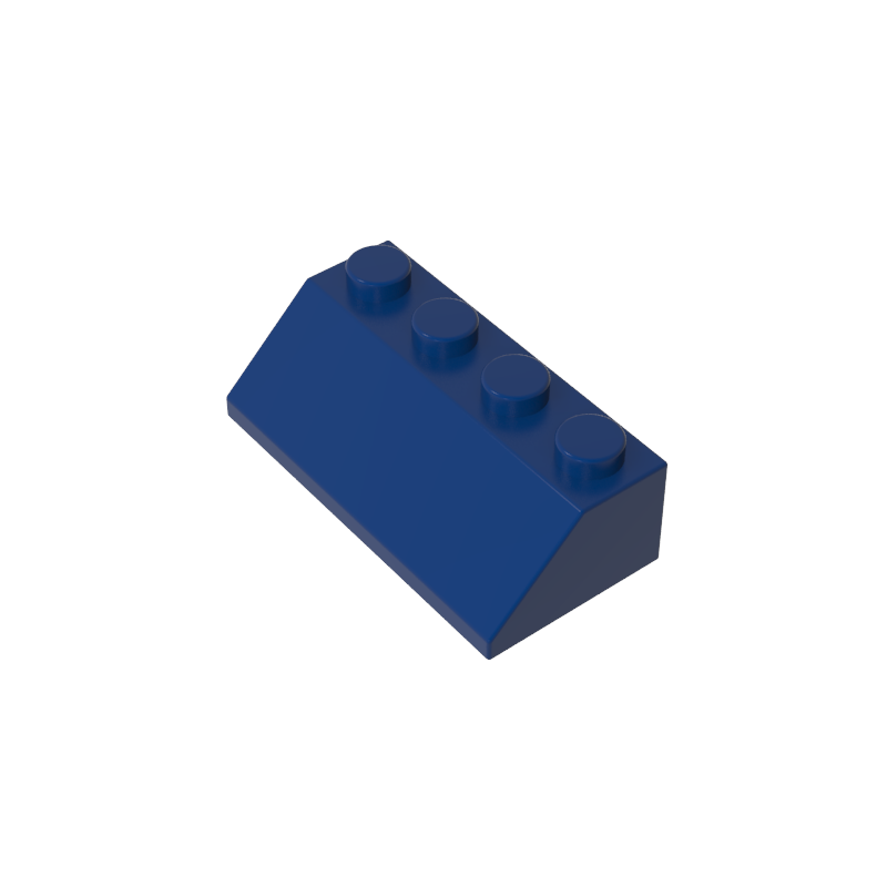 Slope 45° 2 x 4