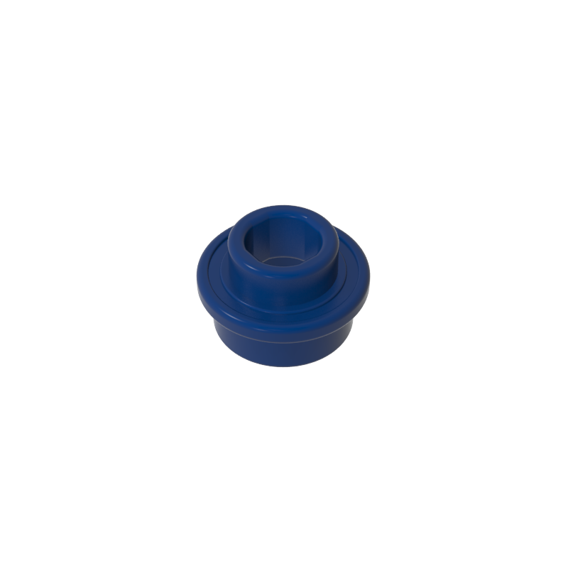 Plate Round 1 x 1 with Open Stud