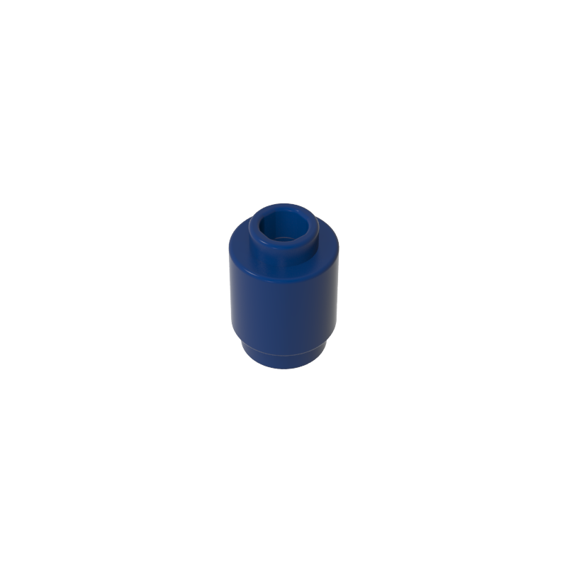 Brick Round 1 x 1 Open Stud
