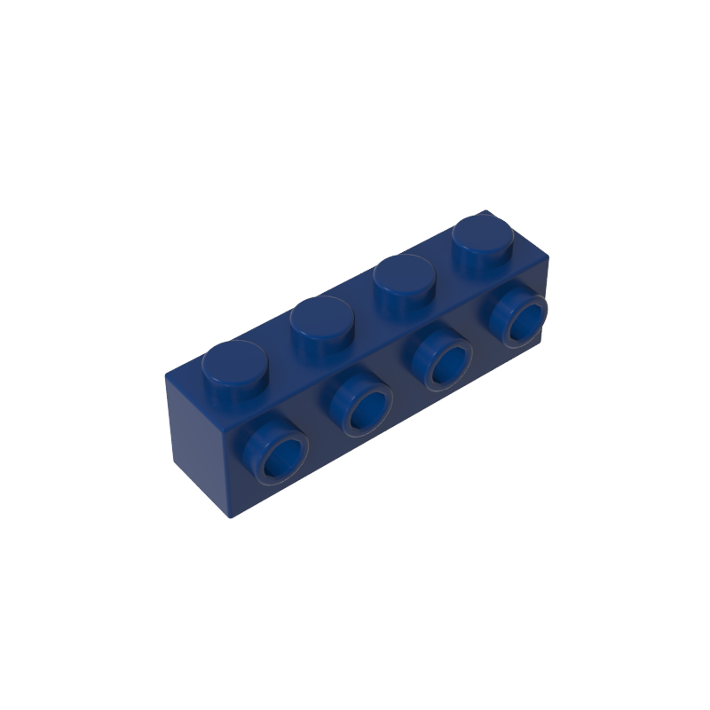 Brick Special 1 x 4 with 4 Studs on One Side