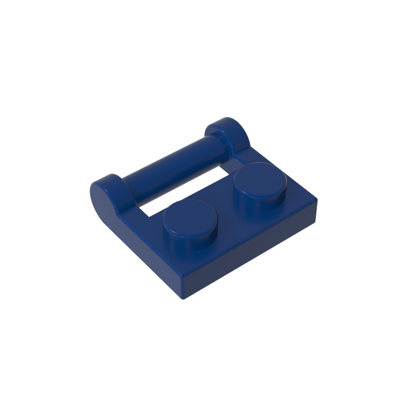 Plate Special 1 x 2 [Side Handle Closed Ends]