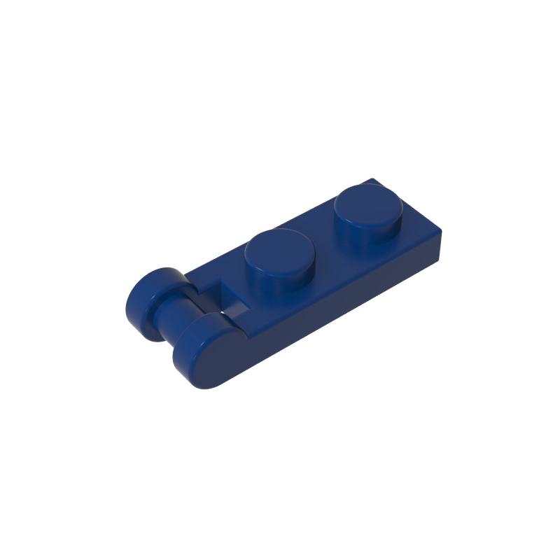 Plate Special 1 x 2 with Handle on End [Closed Ends]