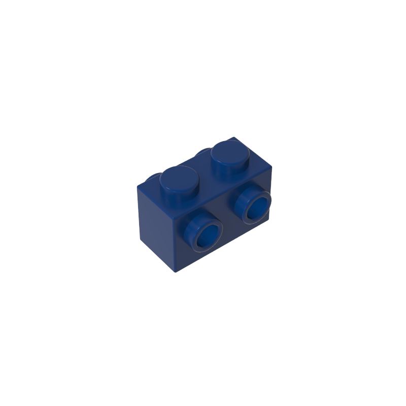 Brick Special 1 x 2 with Studs on 2 Sides
