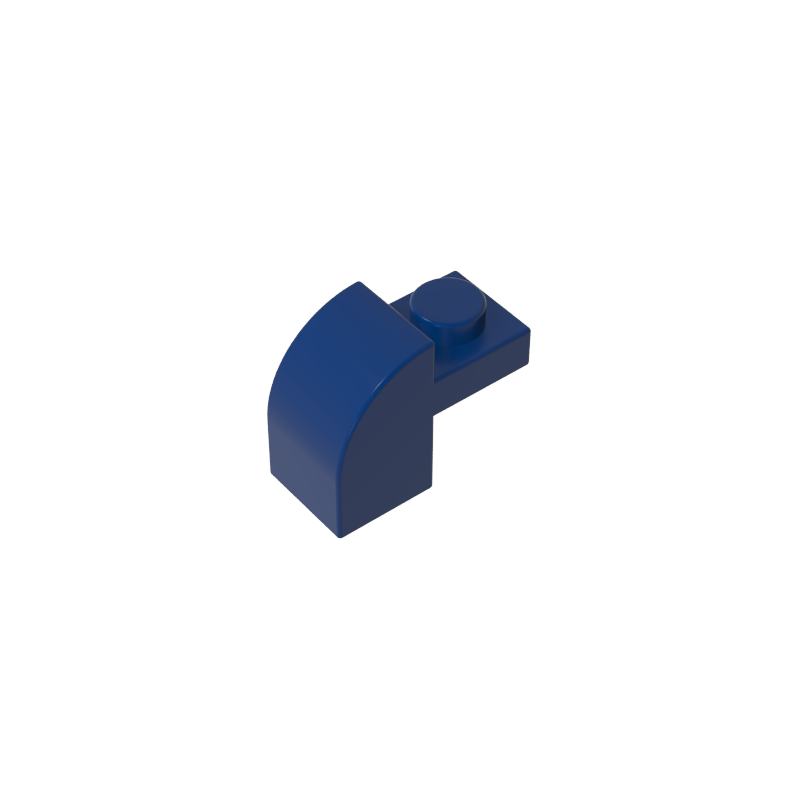 Brick Curved 1 x 2 x 1 1/3 with Curved Top