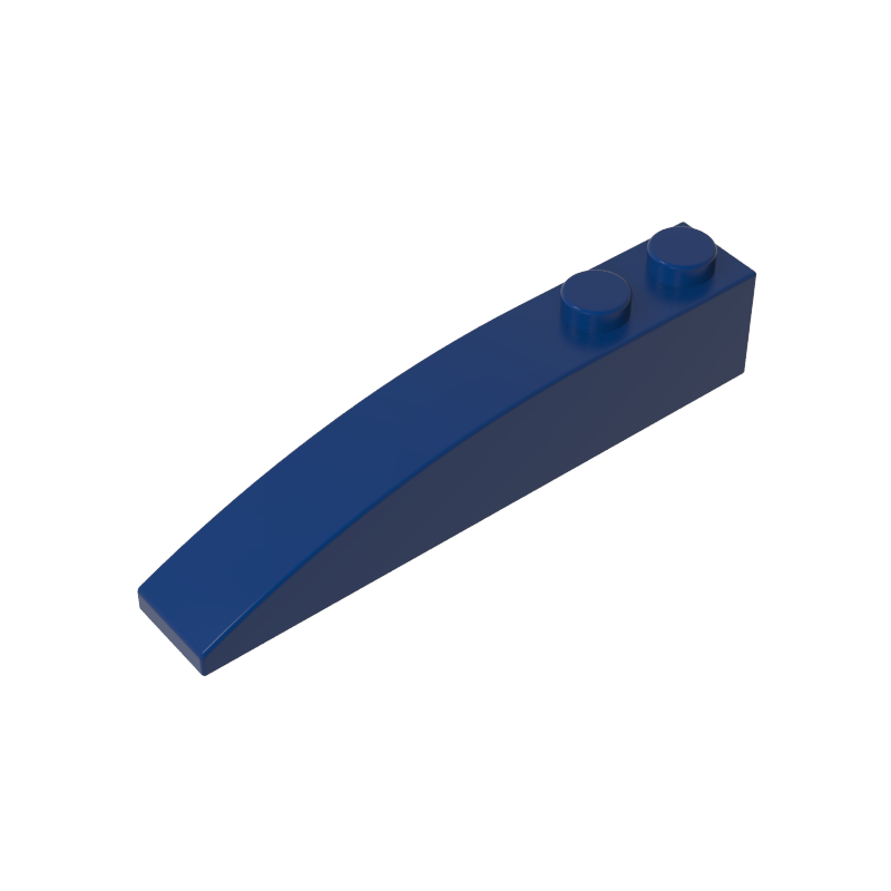 Brick Curved 6 x 1