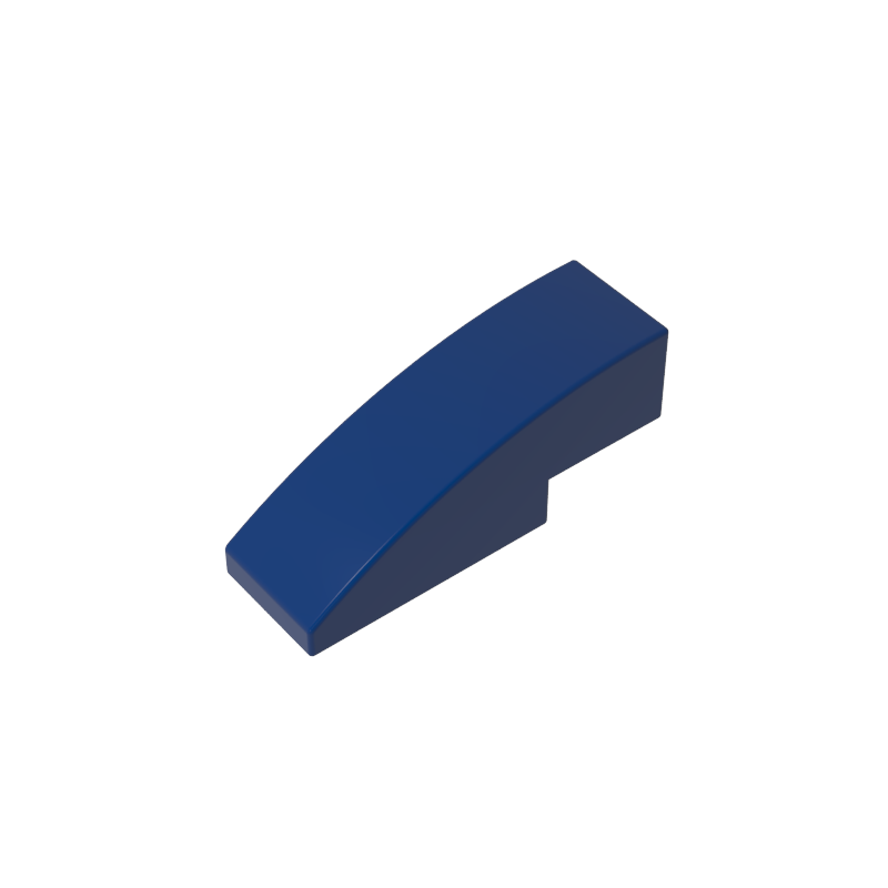 Slope Curved 3 x 1 No Studs