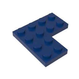 Plate 4 x 4 Corner