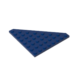 Wedge Plate 8 x 8 Cut Corner