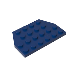 Wedge Plate 4 x 6 Cut Corners