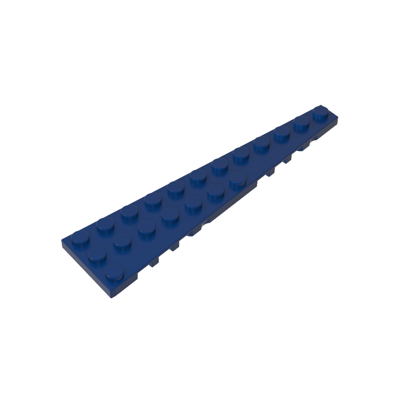 Wedge Plate 12 x 3 Right