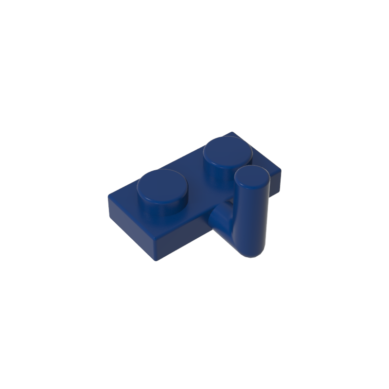 Plate Special 1 x 2 with Bar Up [Horizontal Arm 6mm]