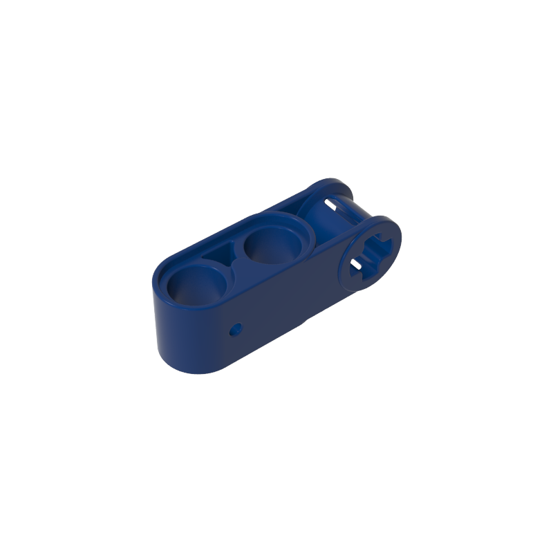Technic Axle and Pin Connector Perpendicular 3L with 2 Pin Holes
