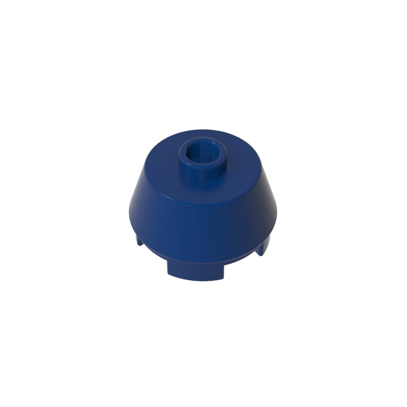 Brick Round 2 x 2 Truncated Cone