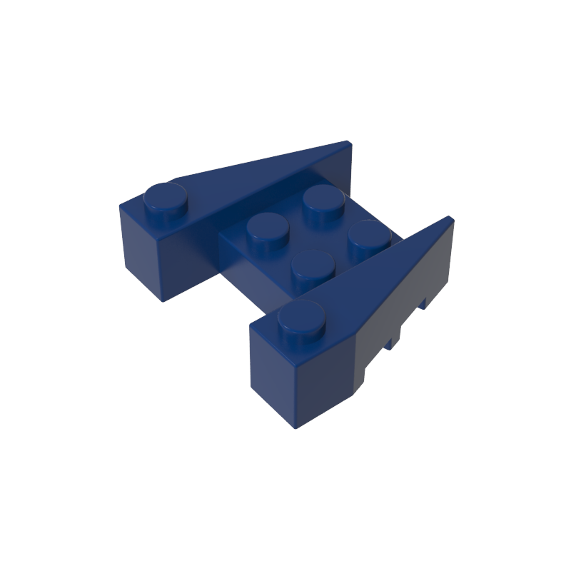 Wedge 3 x 4 [Stud Notches]