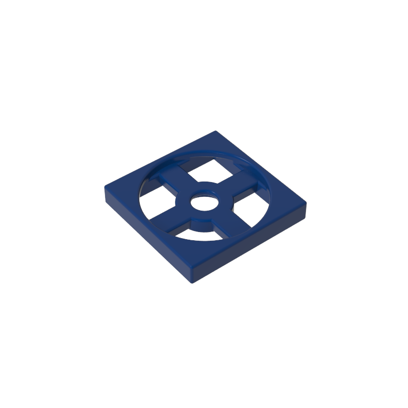 Turntable 2 x 2 Plate, Base