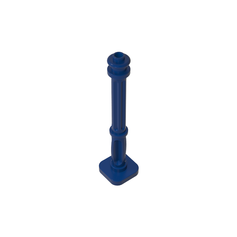Lamp Post 2 x 2 x 7 with 6 Base Flutes - Color ID 55