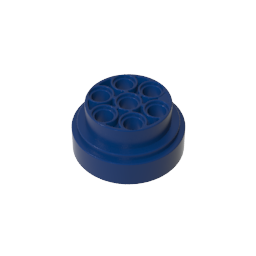 Wheel 31 x 15 Technic, 7 Pin Holes