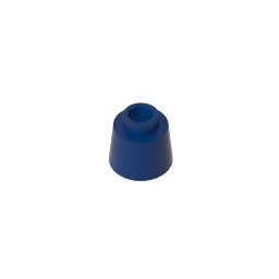 Cone 1.17 x 1.17 x 2/3 (Fez) - Color ID 55