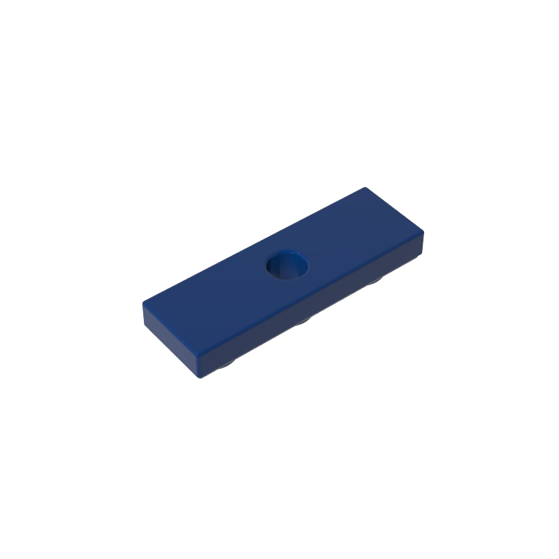 Tile Special 1 x 3 Inverted with Center Hole - Color ID 55