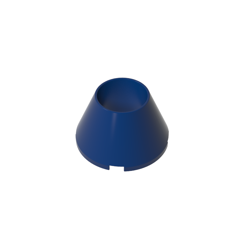 Cone 4 x 4 x 2 Hollow No Studs