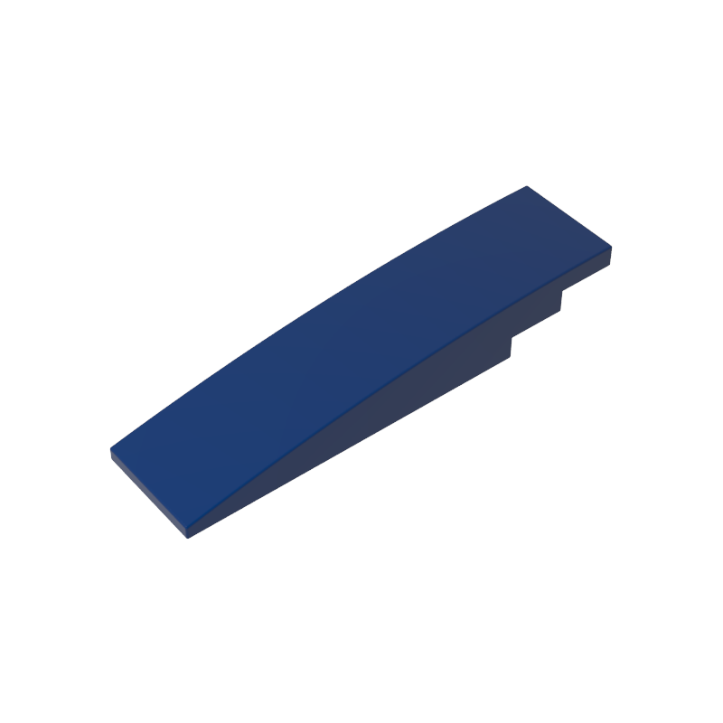 Slope Curved 8 x 2 No Studs