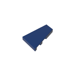 2x3楔形光面板右 - Color ID 55