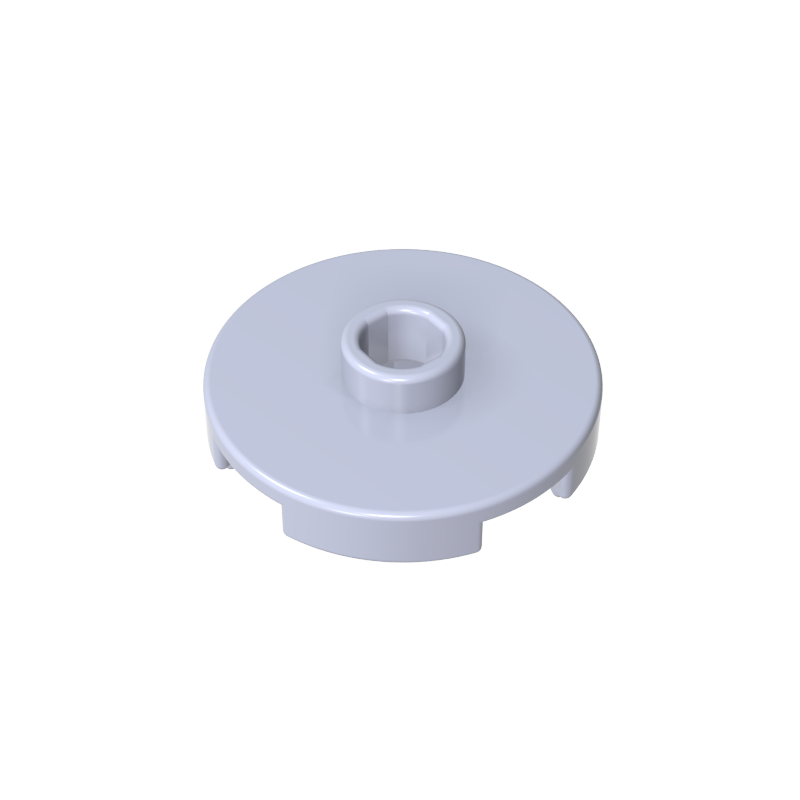 Plate Special Round 2 x 2 with Center Stud (Jumper Plate)