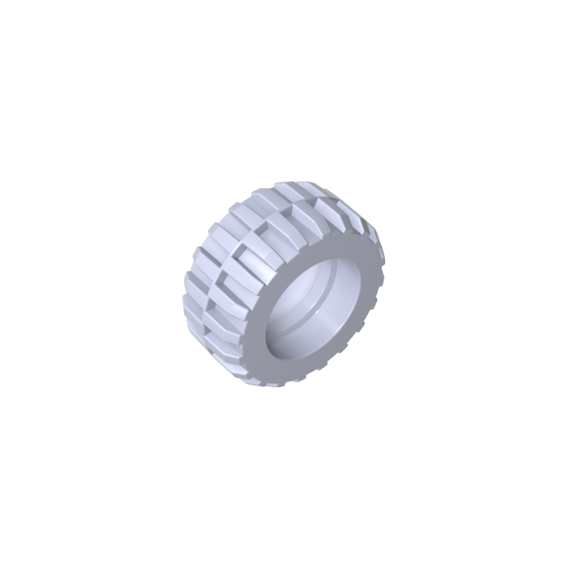 Tyre 30.4 x 14 Offset Tread [Centre Band]