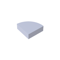 Tile Round 1 x 1 Quarter