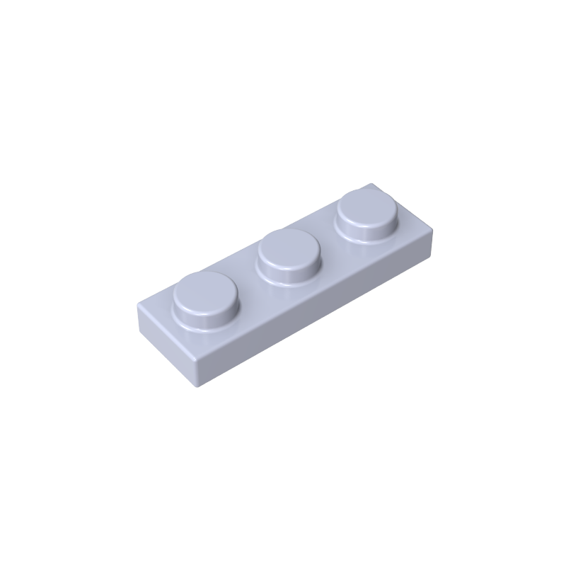 Plate 1 x 3