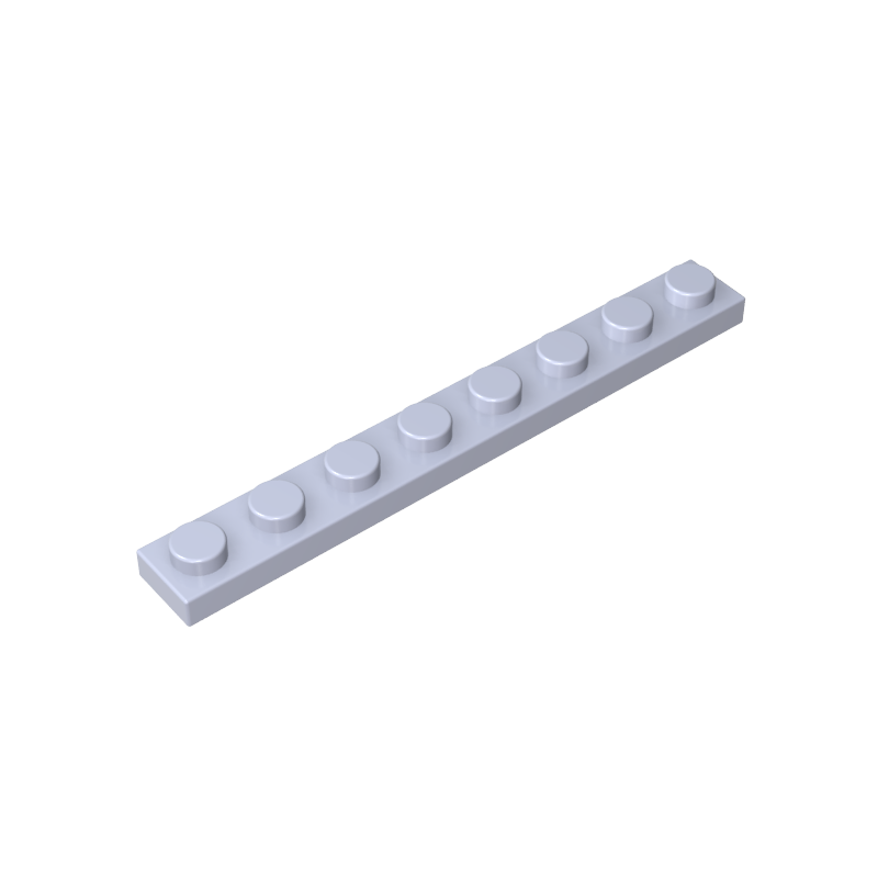 Plate 1 x 8