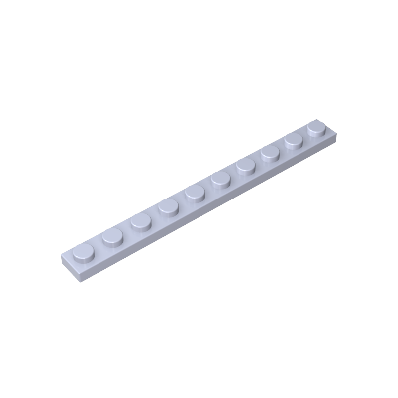 Plate 1 x 10