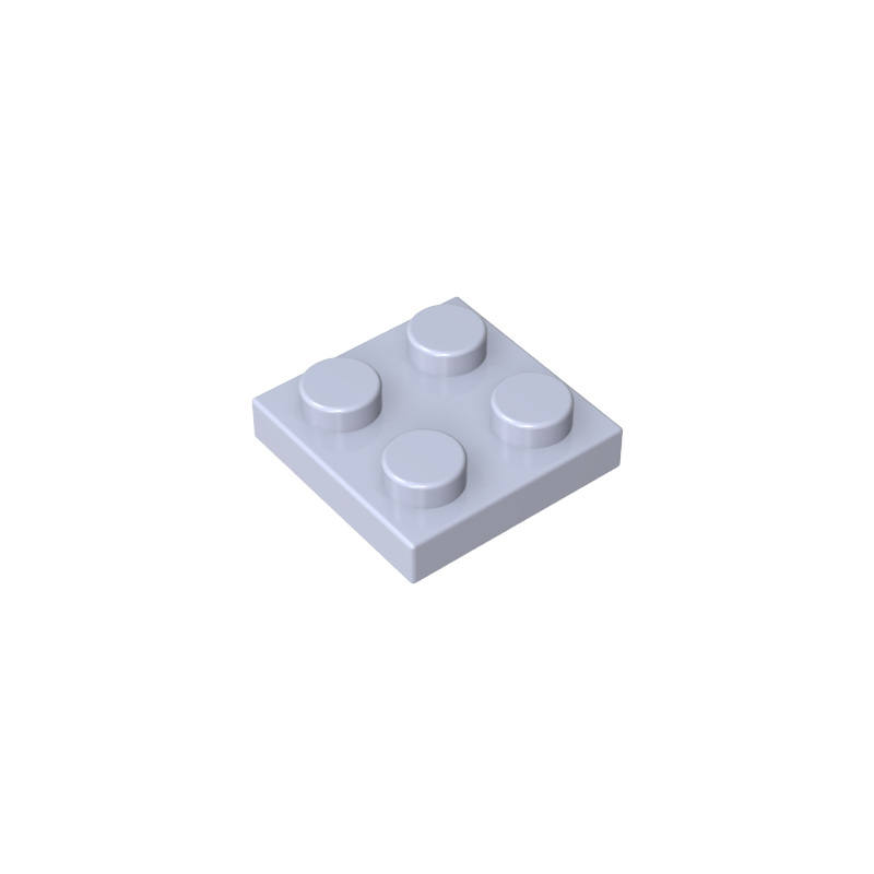 Plate 2 x 2