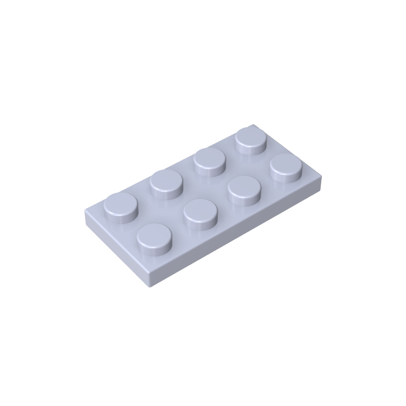 Plate 2 x 4