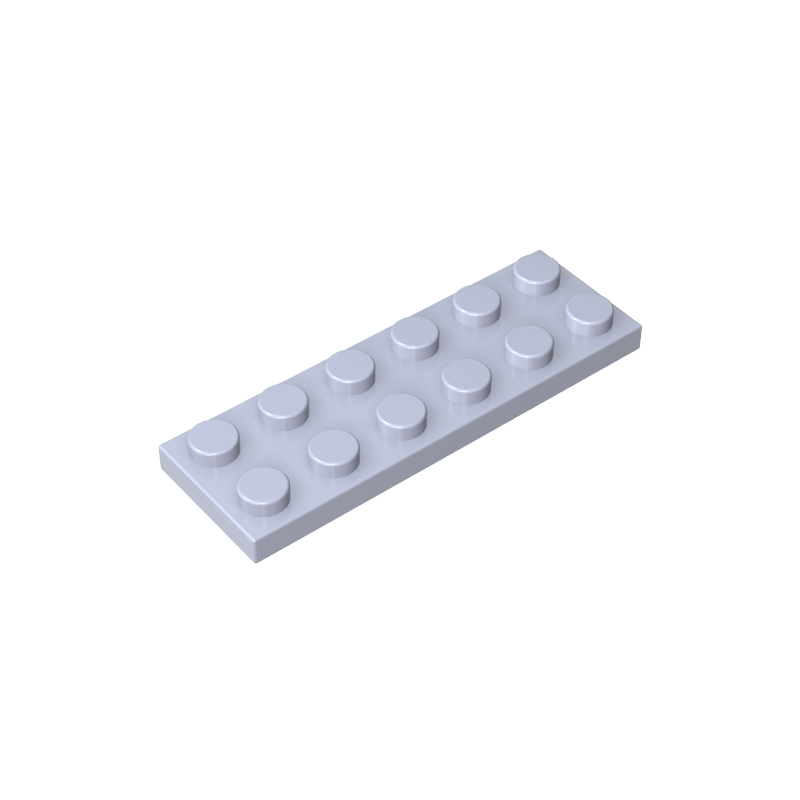 Plate 2 x 6