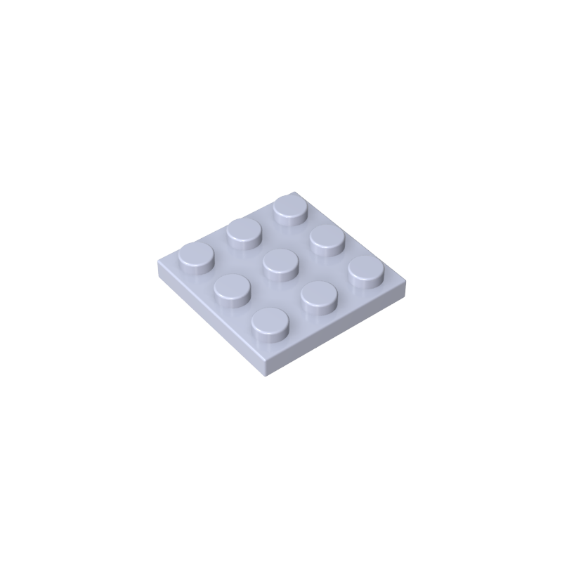 Plate 3 x 3