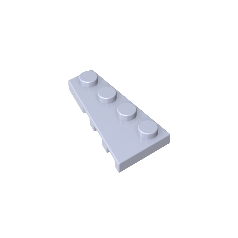 Wedge Plate 4 x 2 Left