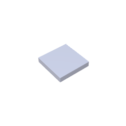 Tile 2 x 2 with Groove
