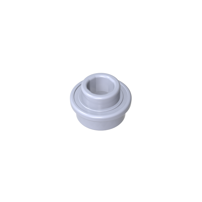 Plate Round 1 x 1 with Open Stud