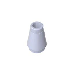 Cone 1 x 1 [No Top Groove]