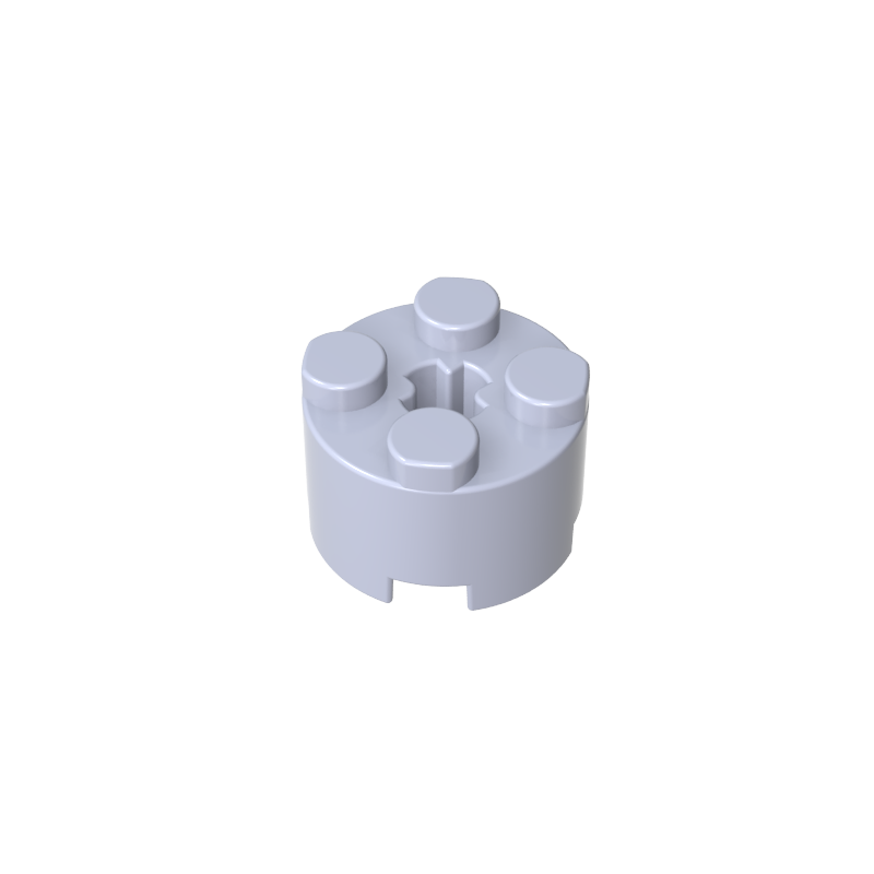 Brick Round 2 x 2 with Axle Hole