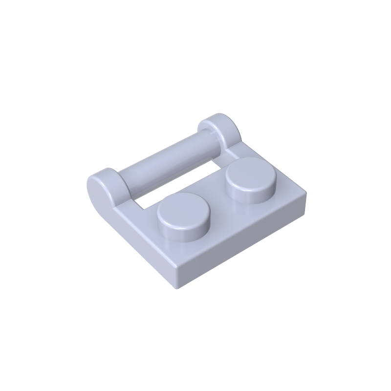 Plate Special 1 x 2 [Side Handle Closed Ends]
