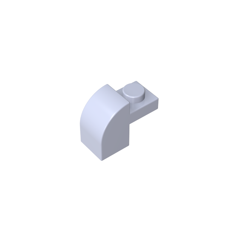 Brick Curved 1 x 2 x 1 1/3 with Curved Top