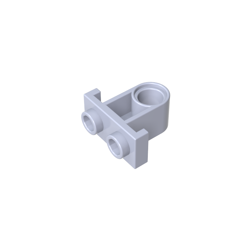 Technic Pin Connector Plate with One Hole (Single on Bottom)
