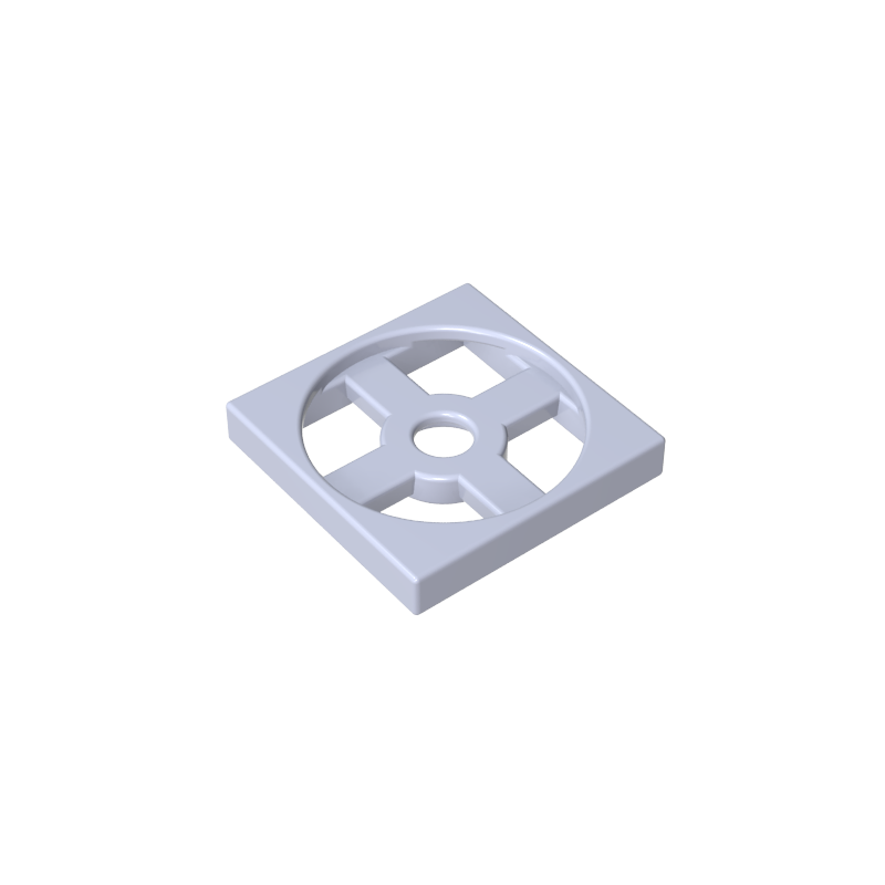 Turntable 2 x 2 Plate, Base
