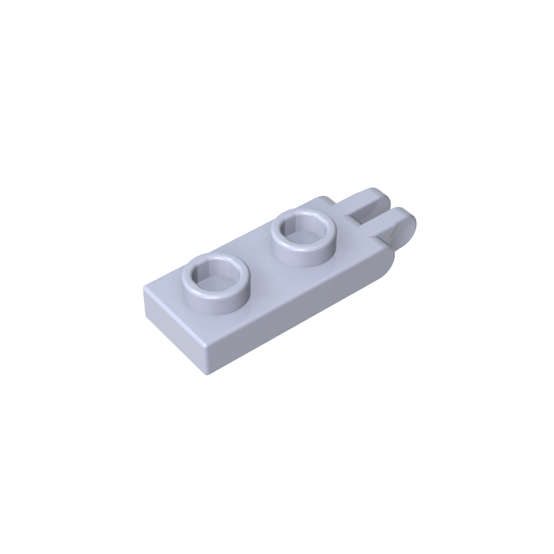 Hinge Plate 1 x 2 with 2 Fingers and Hollow Studs - Color ID 56